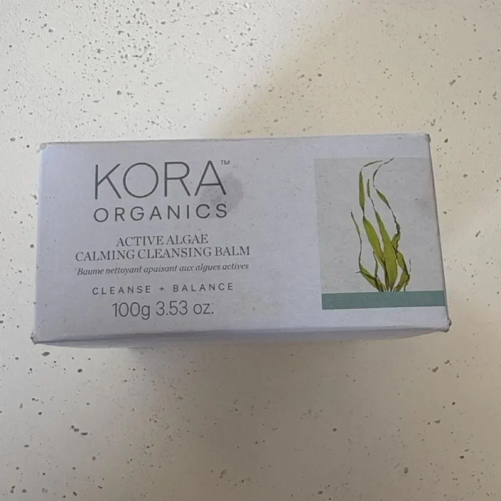 Kora Organics Active Algae Calming Cleansing Balm
